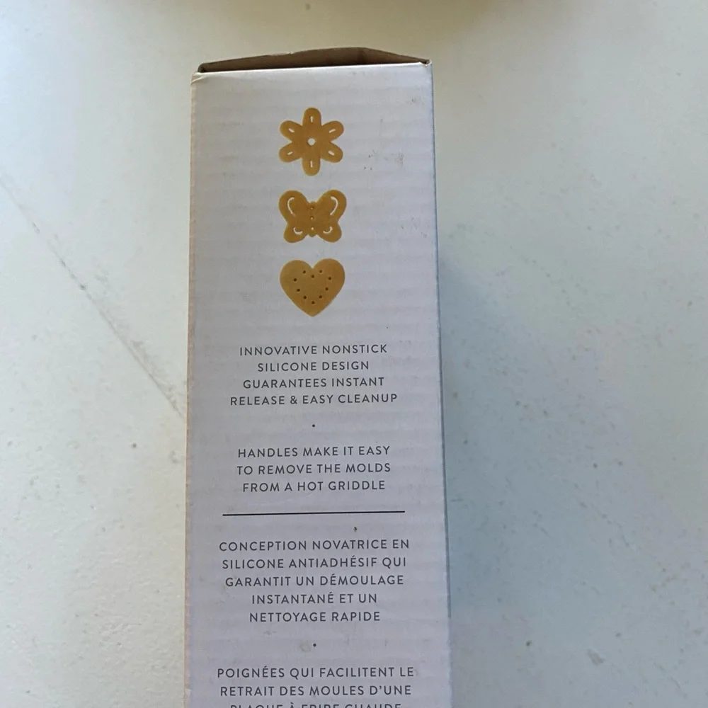 Williams-sonoma Spring pancake molds